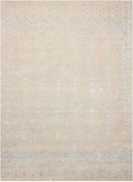 Nourison Symphony White 3'6" X 5'6" Area Rug  805-104357