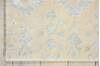 Nourison Symphony Beige 56 X 75 Area Rug  805-104358 Thumb 1