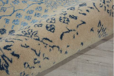 Nourison Symphony Beige 76 X 96 Area Rug 805-104365 Image 2