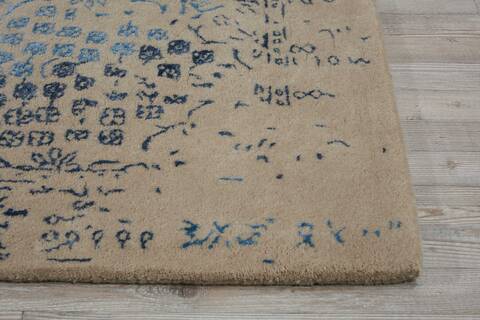 Nourison Symphony Beige 76 X 96 Area Rug 805-104365 Image 4