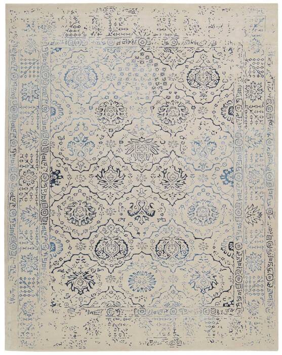 Nourison Symphony Beige 76 X 96 Area Rug 805-104365 Image 0