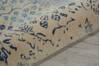Nourison Symphony Beige 76 X 96 Area Rug 805-104365 Thumb 2
