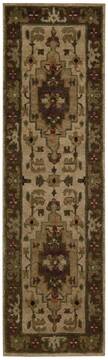 Nourison Tahoe Beige Runner 2'3" X 8'0" Area Rug  805-104368