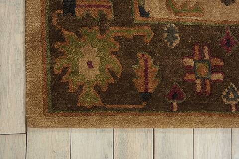 Nourison Tahoe Beige 39 X 59 Area Rug 805-104369 Image 1