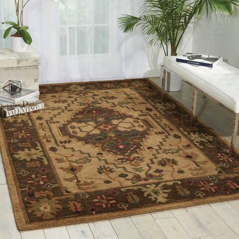 Nourison Tahoe Beige 39 X 59 Area Rug 805-104369 Image 3