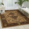 Nourison Tahoe Beige 39 X 59 Area Rug 805-104369 Thumb 3