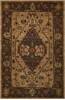 Nourison Tahoe Beige 79 X 99 Area Rug  805-104371 Thumb 0