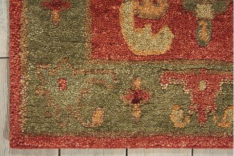 Nourison Tahoe Red Runner 23 X 80 Area Rug 805-104374 Image 1