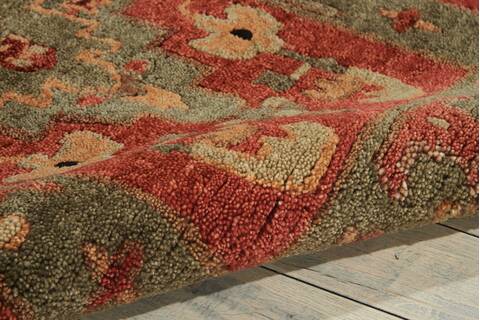 Nourison Tahoe Red Runner 23 X 80 Area Rug 805-104374 Image 2