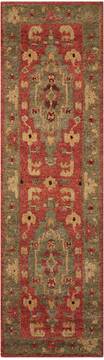 Nourison Tahoe Red Runner 2'3" X 8'0" Area Rug  805-104374
