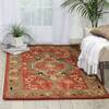 Nourison Tahoe Red 39 X 59 Area Rug 805-104375 Thumb 3