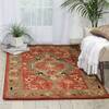 Nourison Tahoe Red 39 X 59 Area Rug  805-104375 Thumb 3