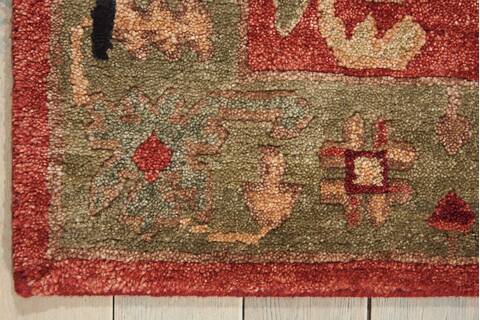 Nourison Tahoe Red 56 X 86 Area Rug 805-104376 Image 1