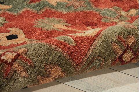 Nourison Tahoe Red 56 X 86 Area Rug 805-104376 Image 2