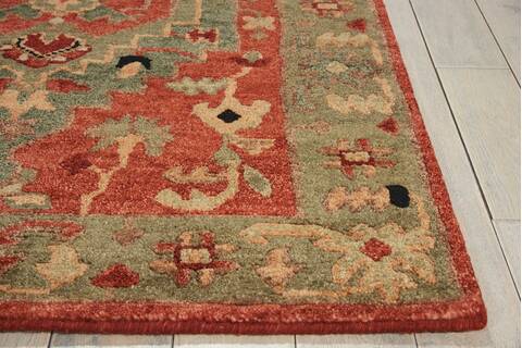 Nourison Tahoe Red 56 X 86 Area Rug 805-104376 Image 4
