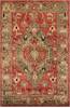 Nourison Tahoe Red 99 X 139 Area Rug 805-104379 Thumb 0
