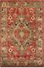 Nourison Tahoe Red 99 X 139 Area Rug  805-104379 Thumb 0