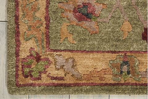Nourison Tahoe Green Runner 23 X 80 Area Rug 805-104380 Image 1