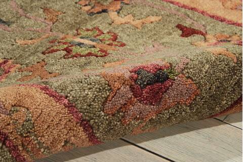 Nourison Tahoe Green Runner 23 X 80 Area Rug 805-104380 Image 2