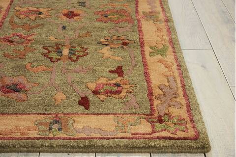 Nourison Tahoe Green Runner 23 X 80 Area Rug 805-104380 Image 4