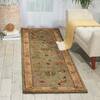 Nourison Tahoe Green Runner 23 X 80 Area Rug  805-104380 Thumb 3