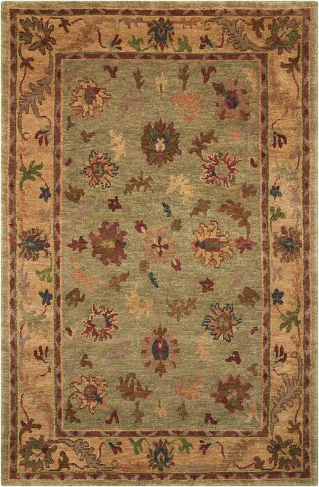 Nourison Tahoe Green 56 X 86 Area Rug 805-104382 Image 0