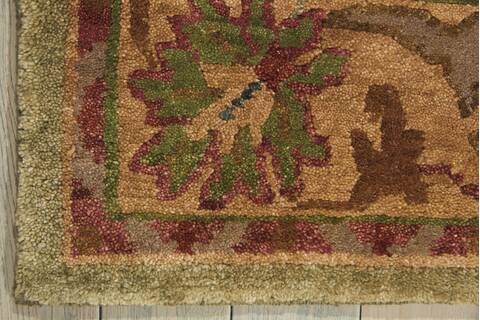 Nourison Tahoe Green 99 X 139 Area Rug 805-104385 Image 1