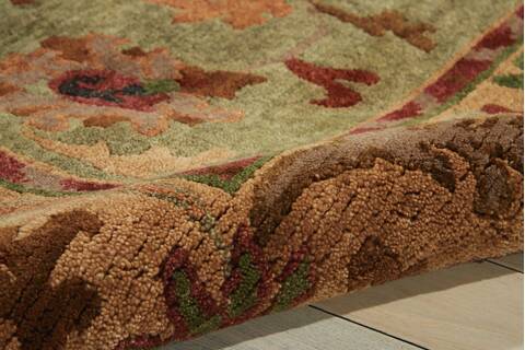 Nourison Tahoe Green 99 X 139 Area Rug 805-104385 Image 2