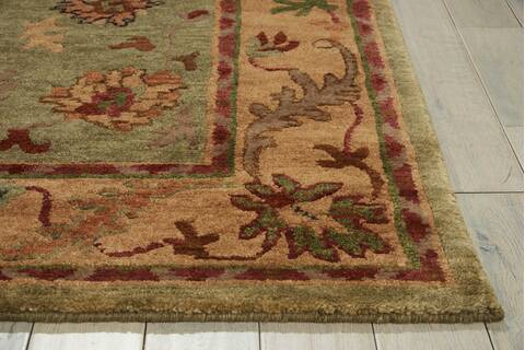 Nourison Tahoe Green 99 X 139 Area Rug 805-104385 Image 4