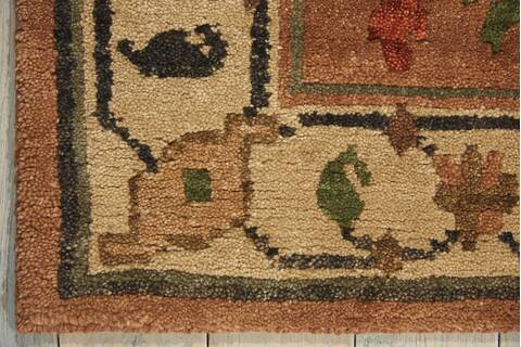 Nourison Tahoe Brown Runner 23 X 80 Area Rug 805-104386 Image 1