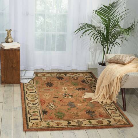 Nourison Tahoe Brown Runner 23 X 80 Area Rug 805-104386 Image 3