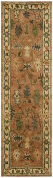 Nourison Tahoe Brown Runner 2'3" X 8'0" Area Rug  805-104386