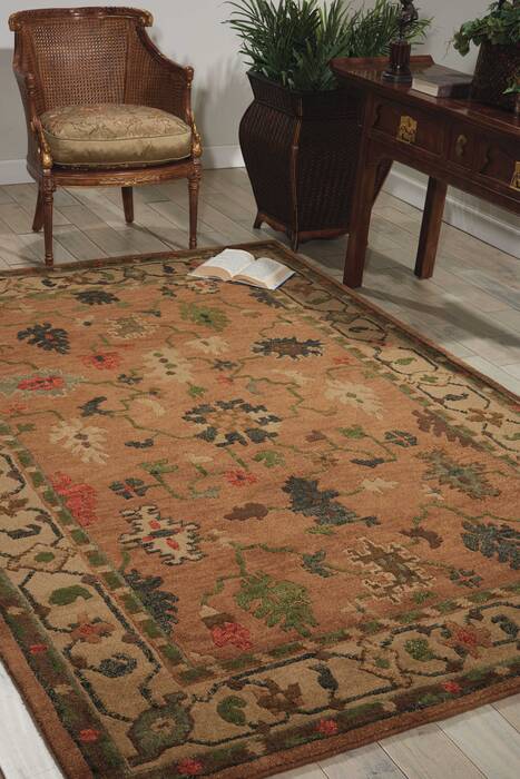Nourison Tahoe Brown 56 X 86 Area Rug 805-104388 Image 3