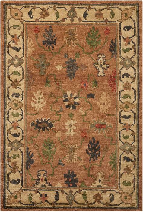Nourison Tahoe Brown 56 X 86 Area Rug 805-104388 Image 0