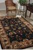 Nourison Tahoe Black Runner 23 X 80 Area Rug  805-104392 Thumb 3