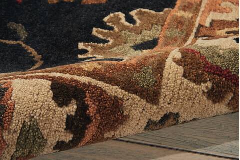Nourison Tahoe Black 56 X 86 Area Rug 805-104394 Image 2