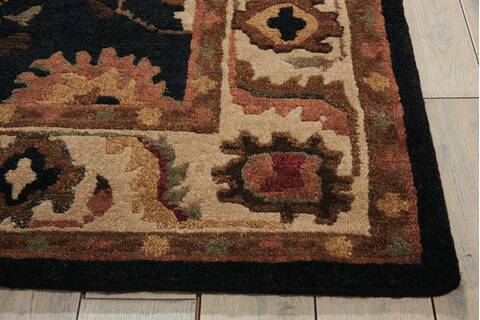 Nourison Tahoe Black 56 X 86 Area Rug 805-104394 Image 4