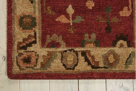 Nourison Tahoe Red Runner 23 X 80 Area Rug 805-104398 Image 1