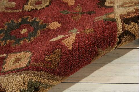 Nourison Tahoe Red Runner 23 X 80 Area Rug 805-104398 Image 2