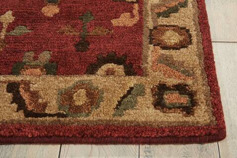 Nourison Tahoe Red Runner 23 X 80 Area Rug 805-104398 Image 4