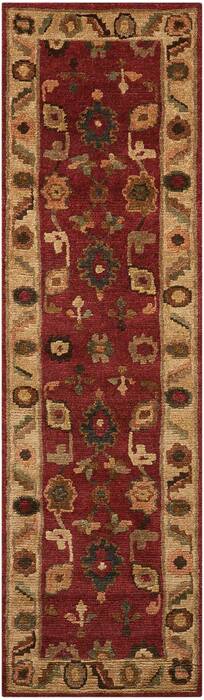 Nourison Tahoe Red Runner 23 X 80 Area Rug 805-104398 Image 0