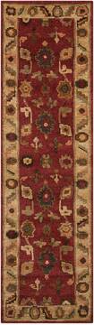 Nourison Tahoe Red Runner 6 to 9 ft Wool Carpet 104398