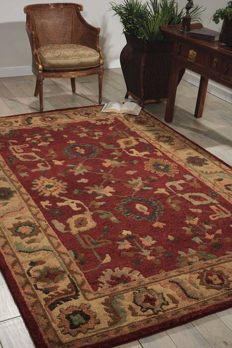 Nourison Tahoe Red 39 X 59 Area Rug 805-104399 Image 3