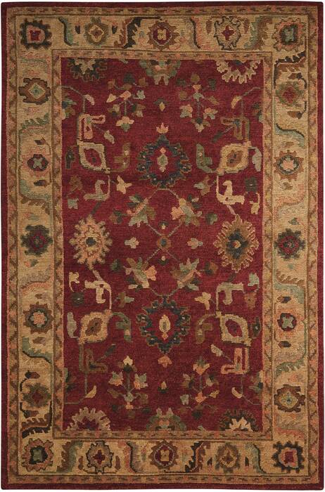 Nourison Tahoe Red 39 X 59 Area Rug 805-104399 Image 0