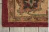 Nourison Tahoe Red 79 X 99 Area Rug 805-104401 Thumb 1