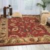 Nourison Tahoe Red 79 X 99 Area Rug  805-104401 Thumb 3