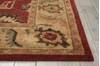 Nourison Tahoe Red 79 X 99 Area Rug 805-104401 Thumb 4