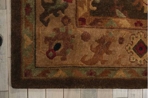 Nourison Tahoe Brown 39 X 59 Area Rug 805-104411 Image 1