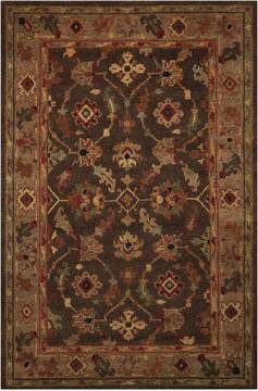 Nourison Tahoe Brown 3'9" X 5'9" Area Rug  805-104411