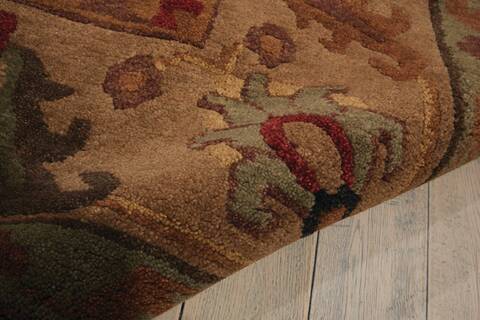 Nourison Tahoe Brown 56 X 86 Area Rug 805-104412 Image 2